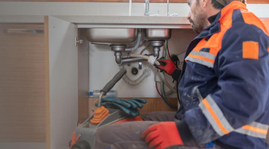 Professional slab leak plumber services in Mode, IL